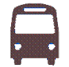 Autobusu un mikroautobusu noma logo