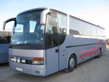 Autobusu noma Setra 44 49 50 55 sdvietas 