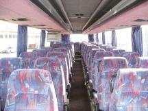 Autobusu noma Setra 44 49 50 55 sdvietas 