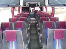 Autobusu noma Neoplan Van Hool 29 30 35-38 sdvietas
