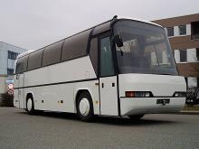 Autobusu noma Neoplan Van Hool 29 30 35-38 sdvietas